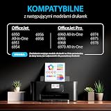 Smart Ink Kompatybilne Tusz Zamiennik do HP 903XL 903 XL (czteropak) z Zaawansowaną Technologią Chipu do użytku z Officejet 6950 Officejet Pro 6960 6970
