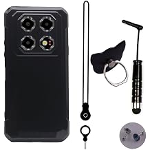 Business Clip Leather Protector Phone Case for Oukitel WP60 5G 7.2 inch Etui Wallet Gel Rubber TPU Silicone Cover