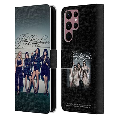 Coque portefeuille Pretty Little Liars Samsung S22 Ultra protégeant écran et cartes