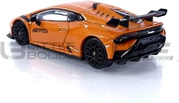 Amazon | TrueScale Miniatures MINI GT 1/64 ランボルギーニ ウラカン