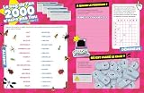 Cahier de vacances - Années 2000: pour vous les jeunes de 35 ans et +