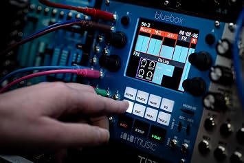1010music Bluebox Digital Mixer and Recorder Eurorack Module