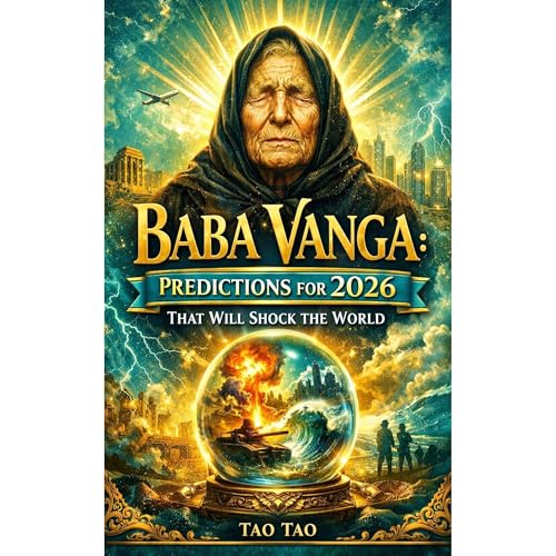 Baba Vanga: Predictions for 2026 That Will Shock the World Audiolibro Por Tao Tao arte de portada