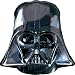 Amscan 2844501 - Super Shape Folienballon Darth Vader Helm, 63 x 63 cm, Star Wars, Heliumballon
