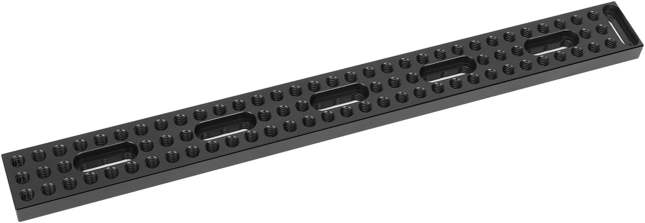 CAMVATE Long Cheese Mounting Plate with 1/4"-20 Camera Screw-3767