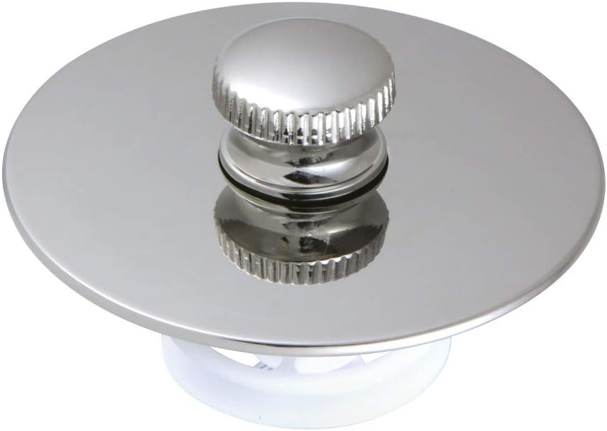 Kingston Brass DTL5304A5 Quick Cover-Up Tub Stopper, Oil Rubbed Bronze