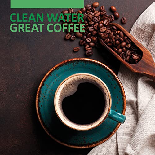 Image of 24-Pack Replacement Charcoal Water Filters Compatible with Breville BWF100 - Premium Activated Charcoal Filters For All Breville Coffee Makers and Breville Espresso Machines