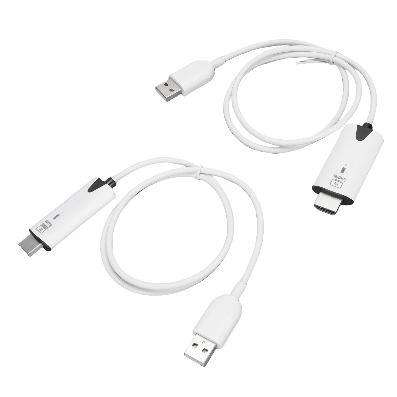 Bezprzewodowy Nadajnik i Odbiornik HDMI, 5G Przenośny Bezprzewodowy Zestaw Extender HDMI 1080p 60Hz dla Strumieniowego Przesyłania Wideo i Audio do Monitorowania z Projektora