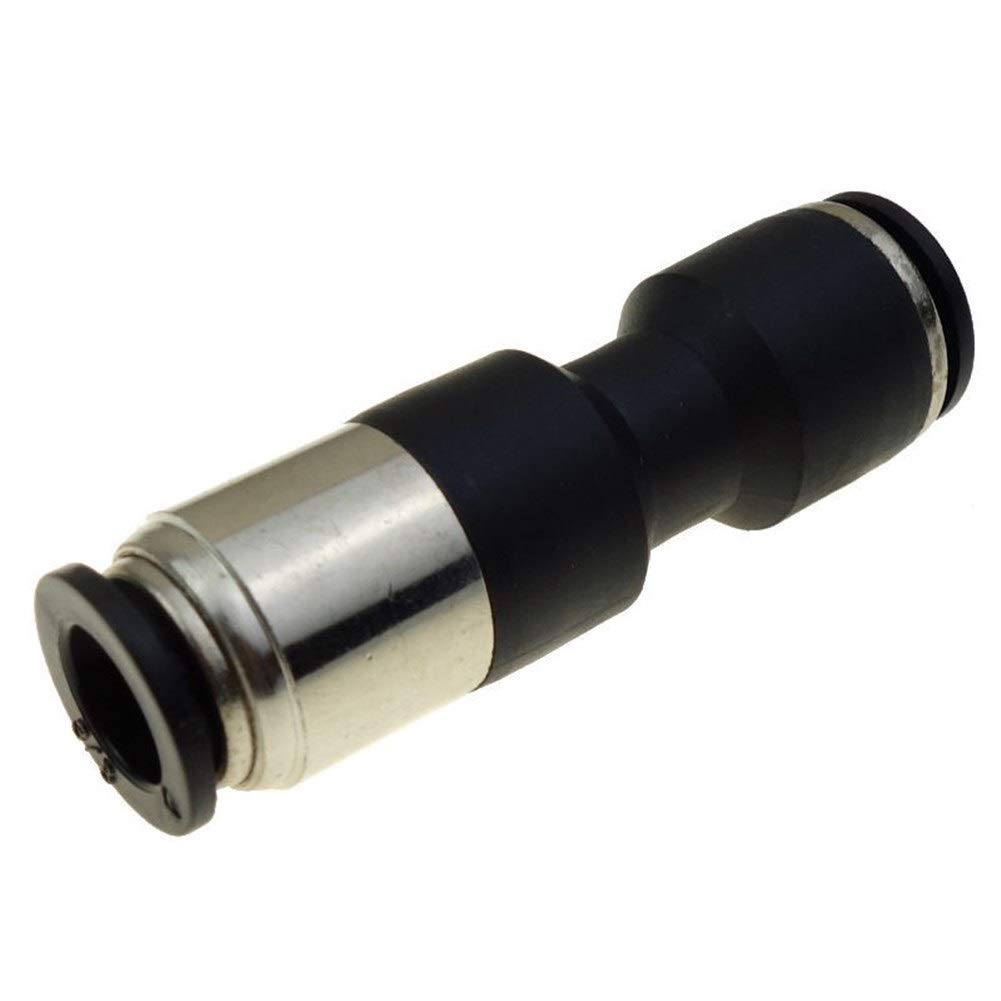 Check Valves Air Pneumation Inline Valve Fractional Size for Tube OD 5/32 1/4 5/16 3/8 1/2(0.5 Inch)