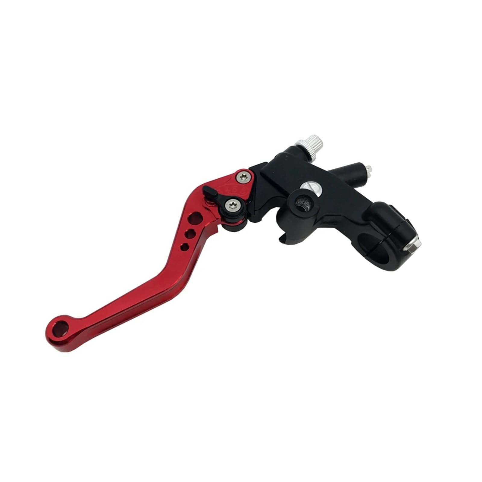 Twixral Motorbike Brake Levers Universal 8 Colors Motorcycle 22MM 7/8" Clutch Levers for Honda for Suzuki for Yamaha ATV(Red)