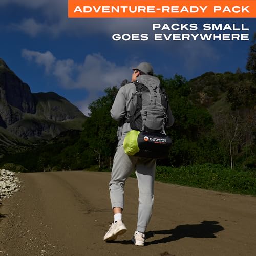 Bolsa de Dormir para Mochilero Expeditiva para Adultos, 32°F, con Saco de Compresión miniatura 6