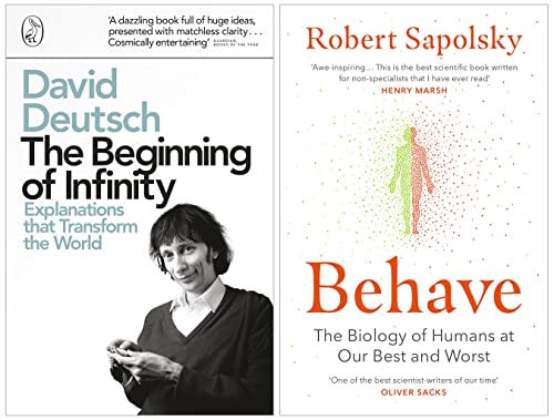 Image of Penguin Classics The Beginning Of Infinity: Explanations that Transform The World & Behave: The bestselling exploration of why humans behave as they do