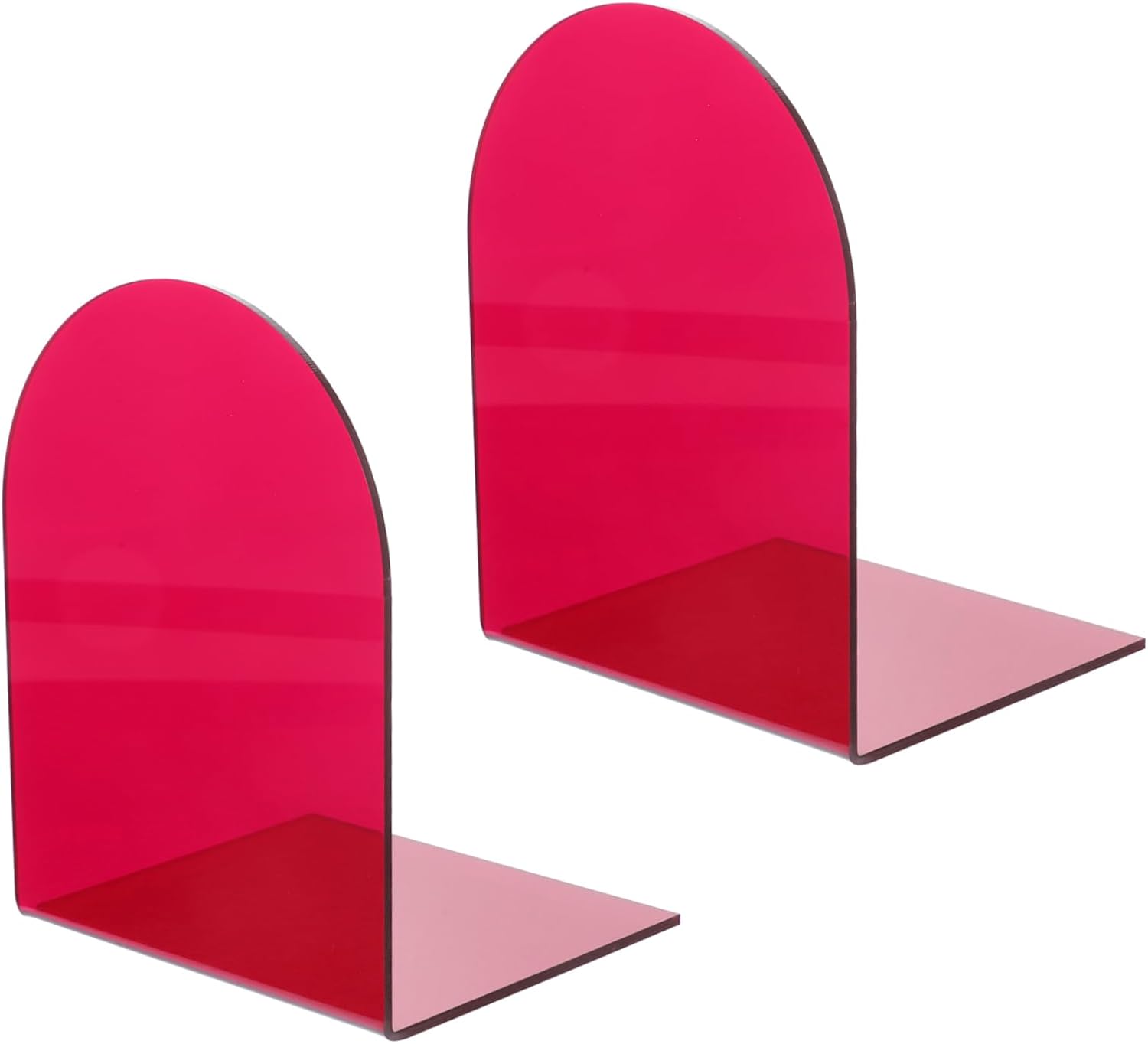 NUOBESTY 2pcs L Shaped Dividers Book End Holders Clear Book Holders Book Ends for Book Shelf Holder Book Stopper for Shelves Transparent Bookends Invisible Bookshelf Heavy Acrylic Office NUOBESTY 2pcs L Shaped Dividers Book End Holders Clear Book Holders Book Ends for Book Shelf Holder Book Stopper for Shelves Transparent Bookends Invisible Bookshelf Heavy Acrylic Office