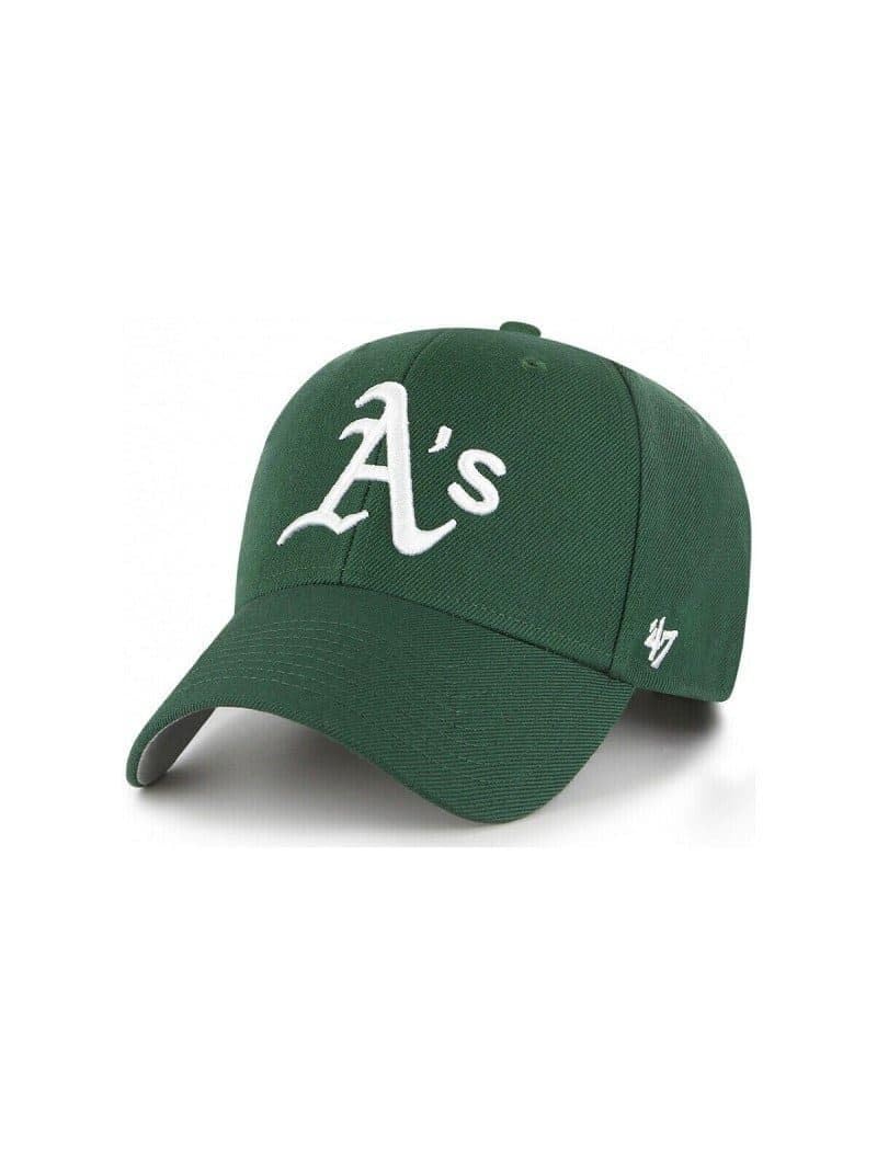 47 Cappellino Linscott Captain Oakland Athletics - Dark Green - One Size DG - Dark Green One Size