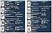 Las 24 tarjetas NFC de la leyenda de Zelda Breath of The...