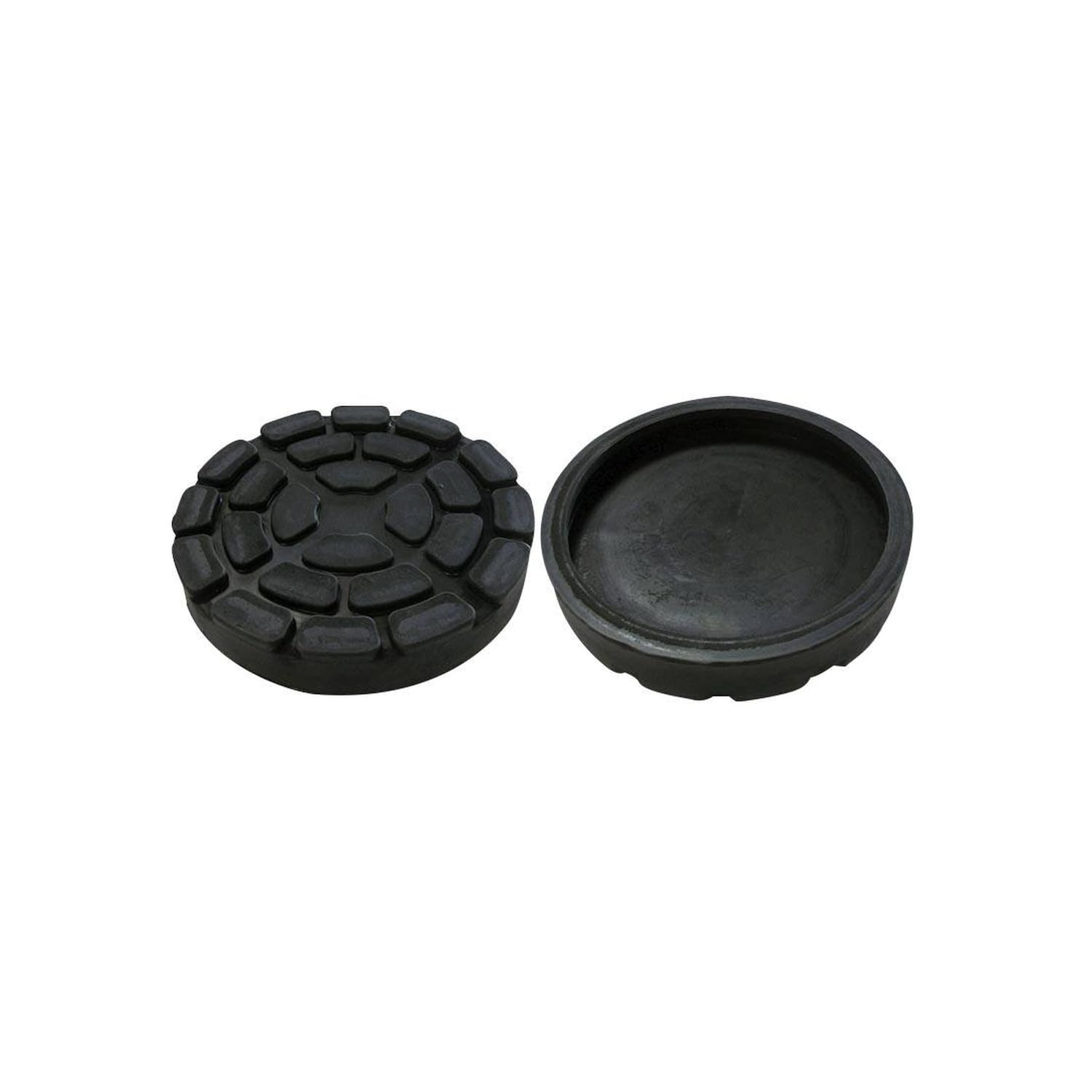 Tampon caoutchouc rond ø130x10mm stop glisse pour pont Ravaglioni Space EG1148