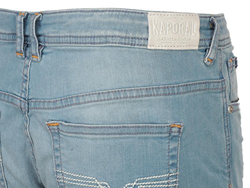 Kaporal jeans garçon pantalon denim mode ado avec taille réglable