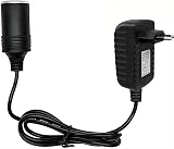 Cablelera Adaptateur Prise Allume-Cigare 12V 2A, Convertisseur Adaptateur AC/DC pour système de Navigation, compatible iPhone