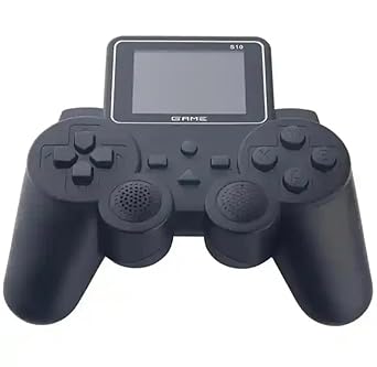 MARKIF S-10 HANDHELD VIDEO GAME WITH 520 CLASSIC GAMES