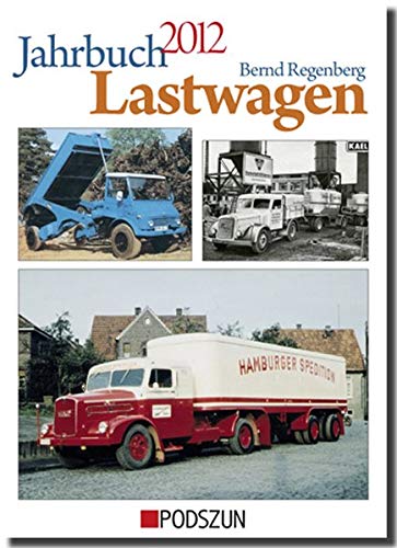 Preisvergleich Produktbild Jahrbuch Lastwagen 2012