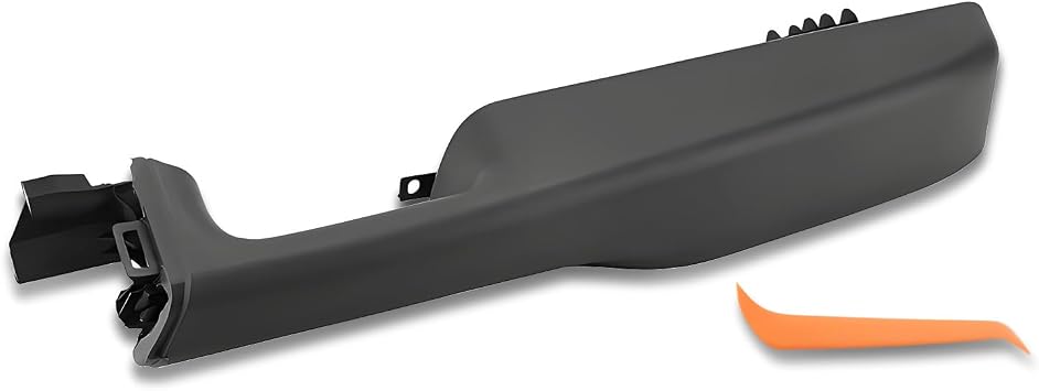 12472876 Front Door Panel armrest Right Passenger Side Handle Compatible with Chevrolet Suburban Tahoe Avalanche Silverado Cadillac Escalade ESV EXT GMC Yukon XL Sierra 1999-2006 Grey