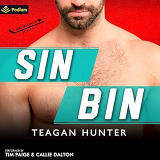Sin Bin Audiolibro Por Teagan Hunter arte de portada