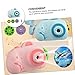 Milisten and Girls Camera Toy Projector Cm Projection Rotating for Sharpness Bedtime Storytime Enhance Imagination Learning Random