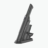 PROMOMO Handheld Vacuum Cordless, Lightweight 1.4lb with Powerful Suction, Charging Dock, Single Touch Empty and Detachable Dust Cup, Portable Mini Car Vac for Home Office and Pet Hair (Dark Grey)