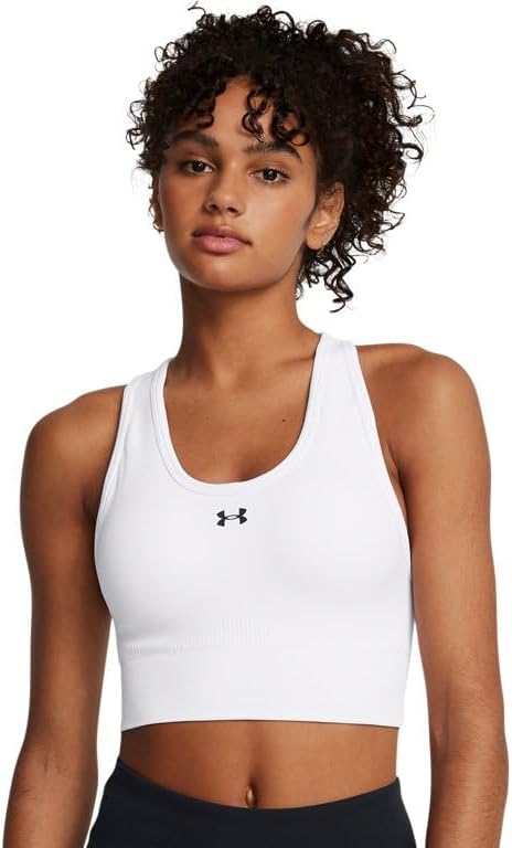 Under Armour Womens Vanish Seamless Mid Sports Bra - Medium Impact Support