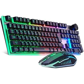 Amazon.co.jp: ゲーミングキーボード・マウスセット - キーボード