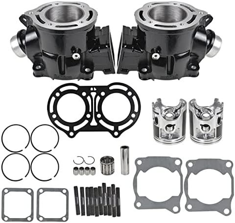 Top End Kit Cylinder Piston Gaskets for Suzuki Quadmaster 50 LTA50 2x4