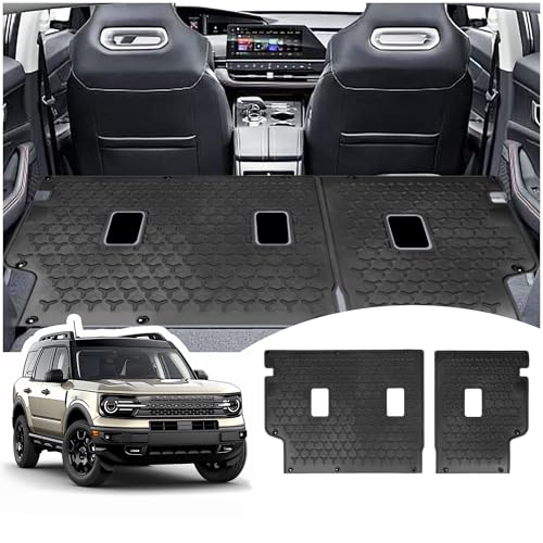Bronco Sport Rear Seat Protector