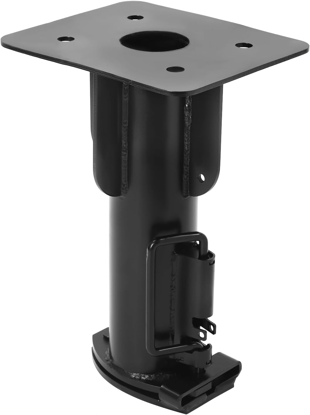 17" Fifth (5th) Wheel RV Adapter,Wheel to Gooseneck Adapter Hitch,Adapter Fifth Wheel Hitch 2-5/16" Ball Pocket for Rv Camper Trailer