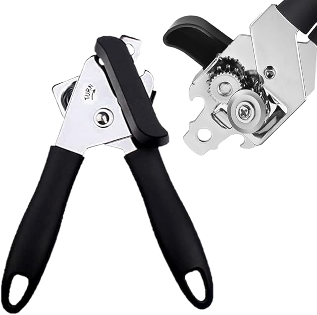 Good Grips Soft Handled Can Opener,Tin Opener, Bottle Opener