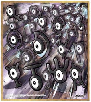 Amazon ポケットモンスター ポケモン 色紙art2 8 アンノーン 単品 通販