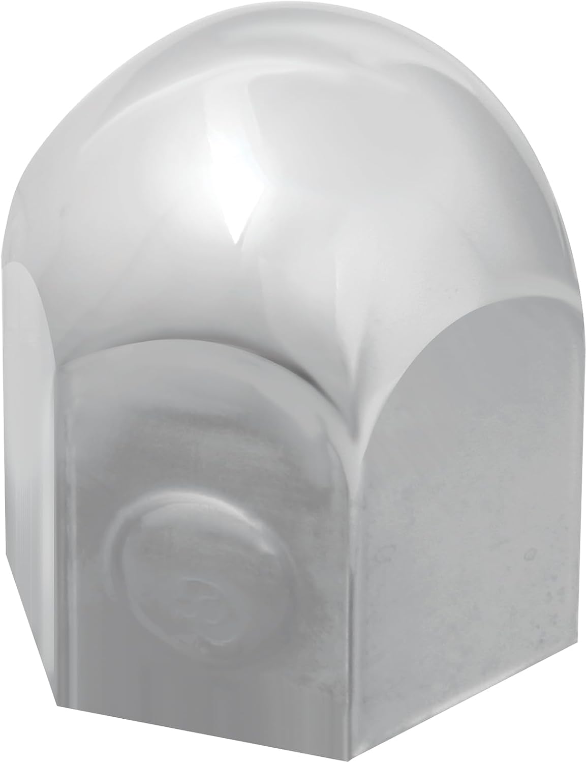 GG Grand General 10060SP 15/16 X 1-1/8 Inches Chrome Lug Nut Cover Without Flange Std, Set of 10