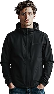 Jacket soft with lining-Black