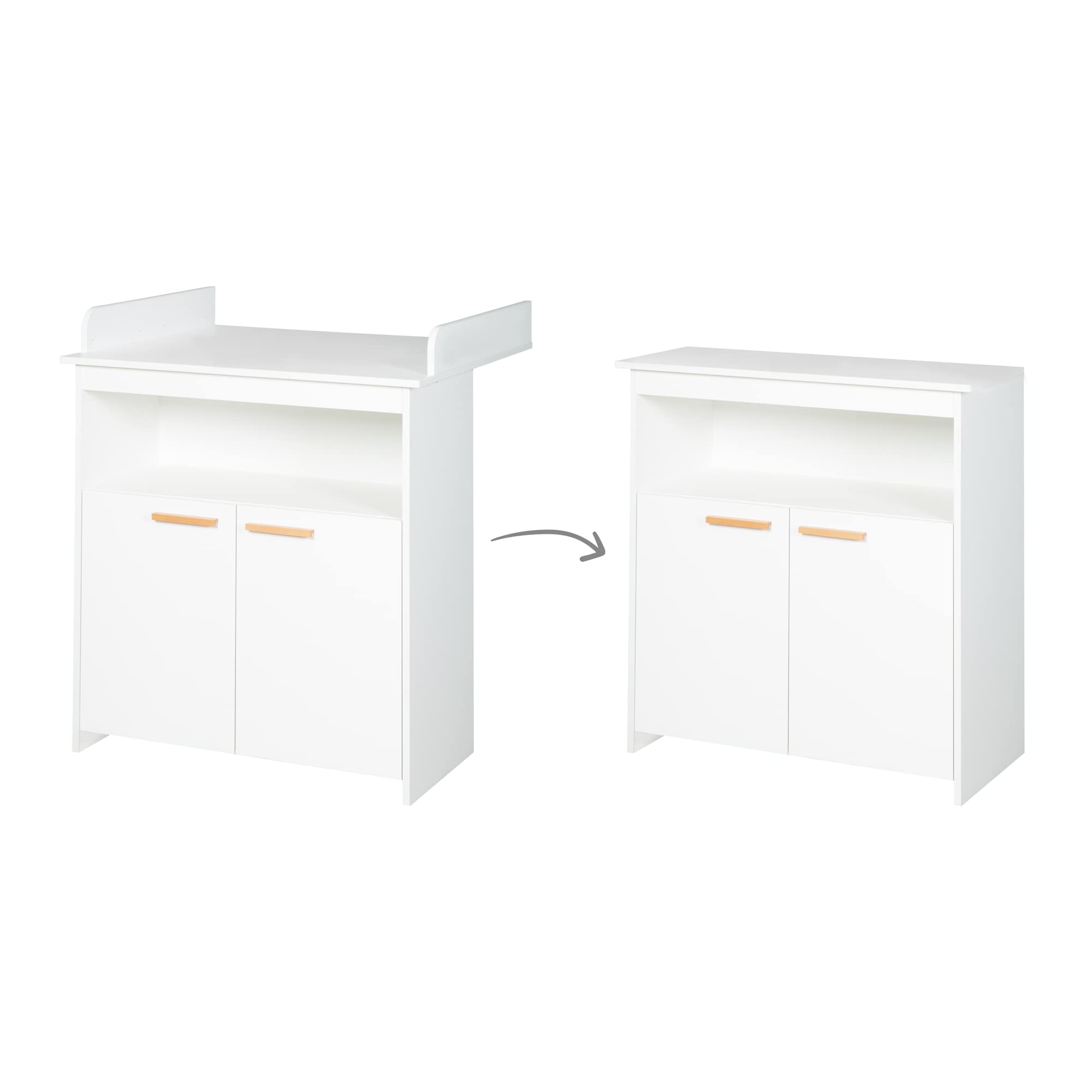 roba Set per cameretta Bianco