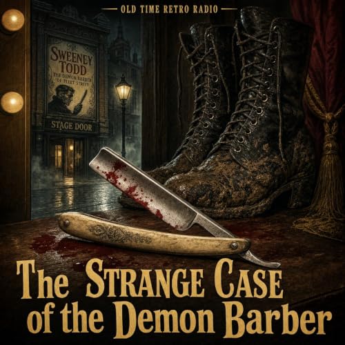 The Adventures of Sherlock Holmes - "The Strange Case of the Demon Barber" (Old Time Radio, 1946)