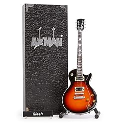 Slash du groupe Guns N’ Roses Réplique miniature de guitare - Les Beatles, Paul McCartney, John Lennon, RIngo Starr, George Harrison