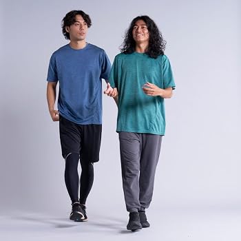 Amazon | 【TVで話題沸騰の冷感Tシャツ】ワークマン 氷撃冷感 -10