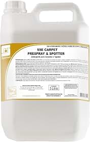 Limpa Carpetes e Tapetes SSE Carpet Prespay & Spotter 5lt Spartan