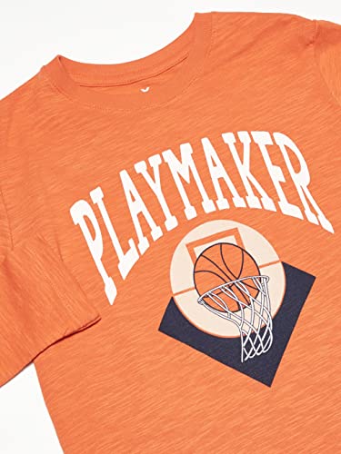 Camiseta manga longa, Menino, Hering, laranja, 2