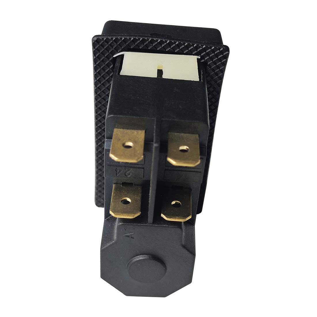 KLD-28A Waterproof Electromagnetic Pushbutton Switches for Slicer Cutter 4Pins 120V 5E4