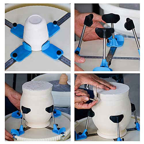 Ferramenta de reparação de arte cerâmica, ferramentas de reparação de braçadeira para esculpir, ferr