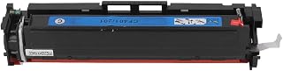 Cartucho de Toner de Impressora Saída Estável Forte Adsorção de Resolução Clara Cartucho de Toner de Impressora a Laser Colorido para Casa (para CF401A 1400 Páginas Azul 30g)