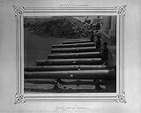 HistoricalFindings Photo: Ancient Cannons Captured from Foreign States,Istanbul,Turkey,1880-1893,5