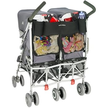 double pram organiser