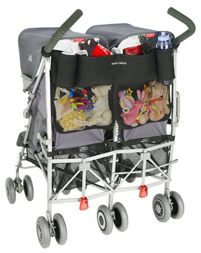 Maclaren Organizador universal Twin - Para tener lo esencial siempre a mano....