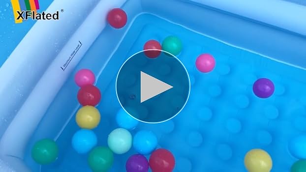 ジョルディ-・ラバンダ　L.A Pool Amazon.com: Kiddie Pools, Inflatable Swimming Pool with Soft